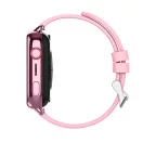 Kidsafe Ultra Plus 4G pink gyerek okosóra magyar menüvel