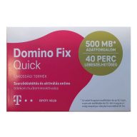 Domino Telekom SIM kártya 500MB 40 Perc