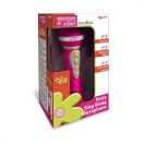 Bontempi karaoke mikrofon, pink