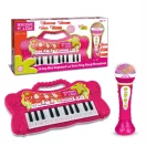 Bontempi 24 billentyűs mini szintetizátor mikrofonnal