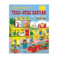 Tesz-Vesz magyar-angol-német szótár