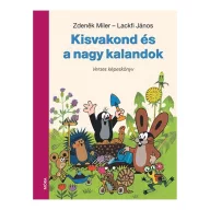 Kisvakond és a nagy kalandok, verses képeskönyv