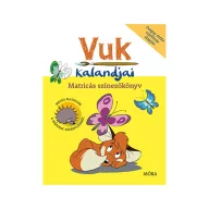   Vuk kalandjai, matricás színezőkönyv - Dargay Attila rajzfilmje alapján