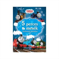   Thomas, a gőzmozdony - 5 perces mesék - Történetek elalváshoz