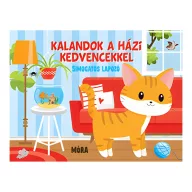 Kalandok a házi kedvencekkel, simogatós lapozó