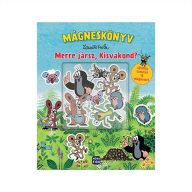 Merre jársz, Kisvakond? mágneskönyv