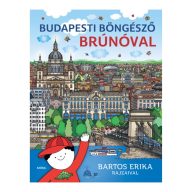 Bartos Erika: Budapesti böngésző Brúnóval