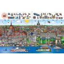 Bartos Erika: Budapesti böngésző Brúnóval