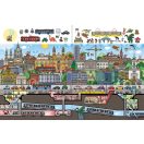 Bartos Erika: Budapesti böngésző Brúnóval