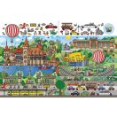 Bartos Erika: Budapesti böngésző Brúnóval