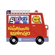 A tűzoltóautó szirénája - lapozó