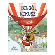 Bingó és Kókusz utazik, képeskönyv