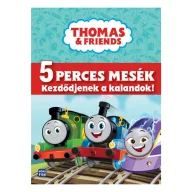   Thomas & Friends - 5 perces mesék - Kezdődjenek a kalandok!