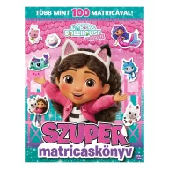   Gabi Babaháza - The movie - Szuper matricáskönyv több mint 100 matricával