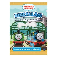  Thomas & Friends - Beszállás! - színező- és foglalkoztatókönyv