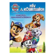   Mancs őrjárat - Hív a kötelesség! - színező- és foglalkoztatókönyv