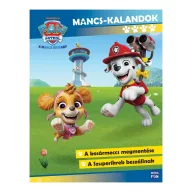   Mancs őrjárat Mancs-kalandok 4. - A kosármeccs megmentése - A Szuperikrek beszállnak