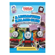   Thomas & Friends - A legnagyobb kaland klub, matricás foglalkoztatókönyv