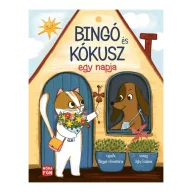 Bingó és Kókusz egy napja, képeskönyv