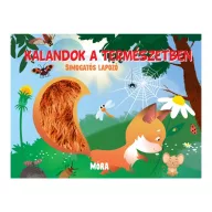 Kalandok a természetben, simogatós lapozó  