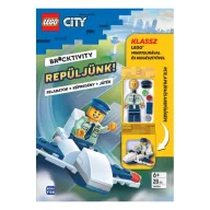   LEGO City - Repüljünk! - Pete, a pilóta és a repülőgépe
