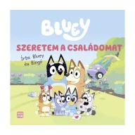 Bluey - Szeretem a családomat, mesekönyv