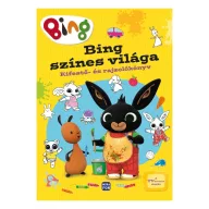 Bing - Bing színes világa, kifestő- és rajzolókönyv