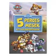 Mancs őrjárat - 5 perces mesék kis kalandoroknak