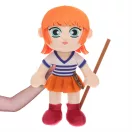 One Piece Deluxe plüss, 30 cm - Nami