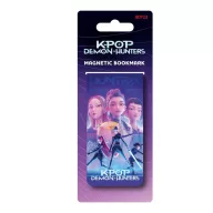 K-POP Démonvadászok Mágneses könyvjelző