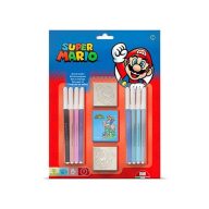 Super Mario nyomdaszett 2 darabos, 8 db filctollal