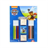 Mancs őrjárat nyomdaszett 2 darabos, 8 db filctollal