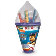 Mancs Őrjárat fiús bélyegző fagylalt