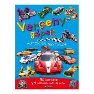 Mozgalmas matricásfüzet - Versenygépek