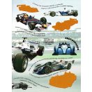 Mozgalmas matricásfüzet - Versenygépek