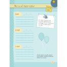 Napló a babám első évéről (fiús)