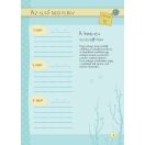 Napló a babám első évéről (fiús)