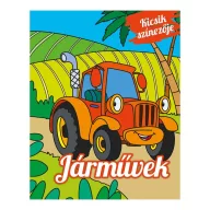 Kicsik színezője - Járművek
