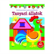 Kedvenceink matricásfüzete - Tanyasi állatok