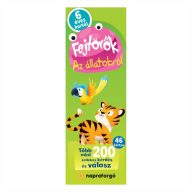 Fejtörők - Az állatokról 6 éves kortól