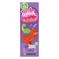 Fejtörők - A dinókról 7 éves kortól