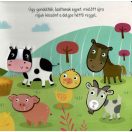 Hangos cimborák babakönyv - Móka a farmon