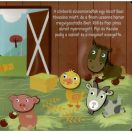 Hangos cimborák babakönyv - Móka a farmon