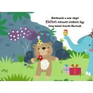 Hangos cimborák babakönyv - Boldog születésnapot!