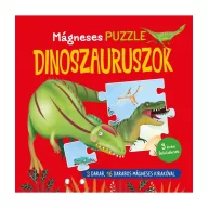 Mágneses puzzle - Dinoszauruszok