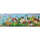 Mágneses puzzle - Dinoszauruszok