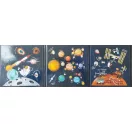 Mágneses puzzle - Az űr