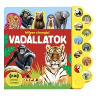 Milyen a hangja? - Vadállatok