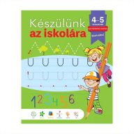 Készülünk az iskolára - 4-5 éveseknek