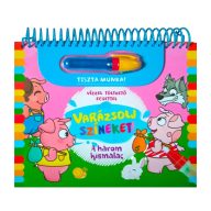 Varázsolj színeket! - A három kismalac